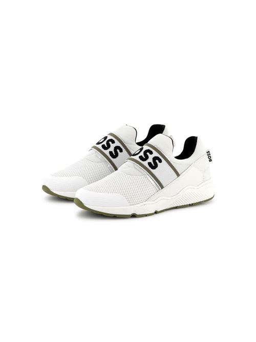 Sneakers bambino bianca BOSS KIDS | J5164510P
